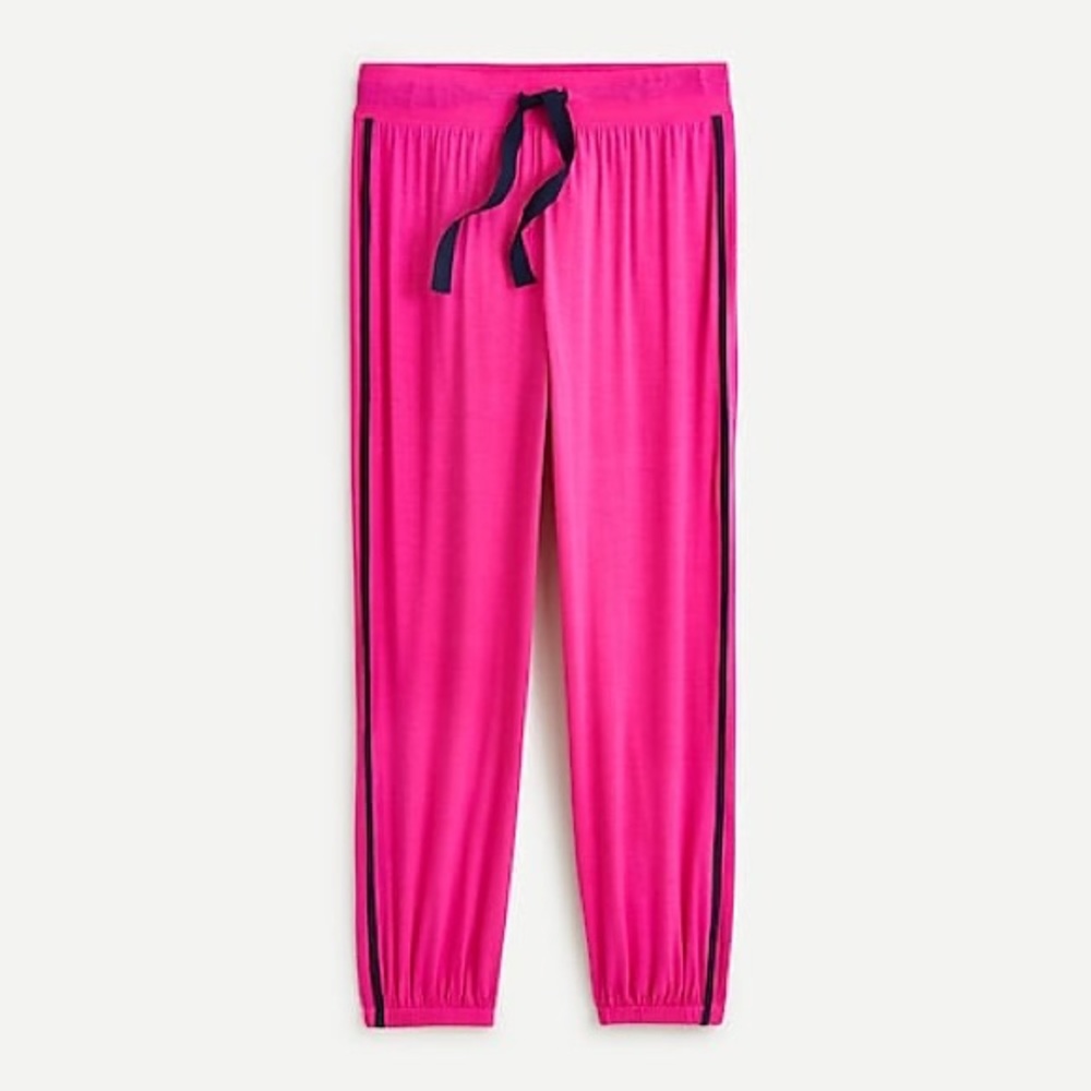 J.Crew Softest jersey jogger with contrast trim